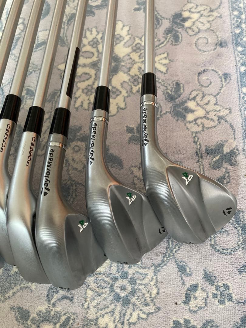 TaylorMade P790(2021)アイアン&MG4ウエッジ9本セット