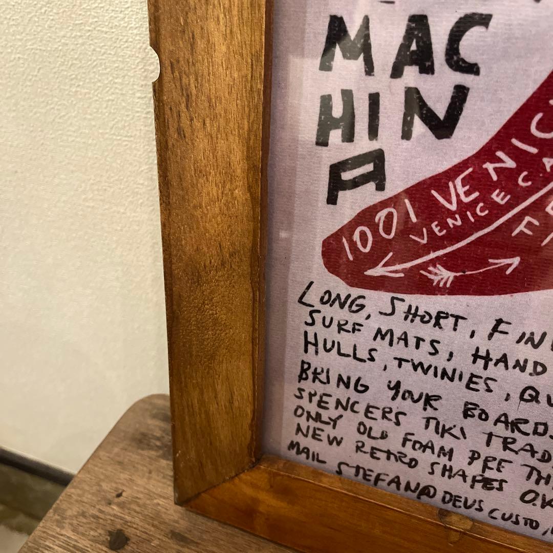 貴重‼️DEUS EX MACHINA 海外ショップ備品　ラスト出品！