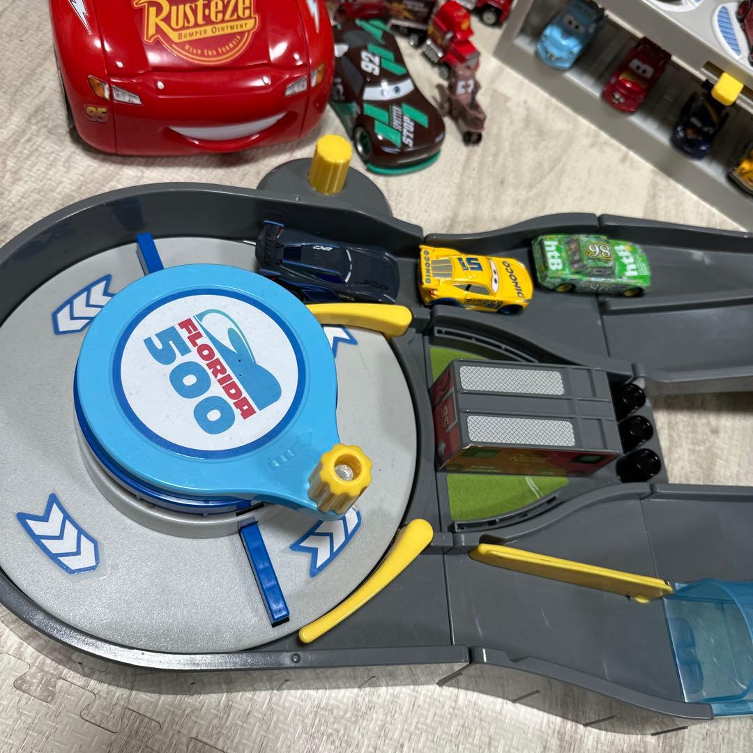 カーズ500 レースセット 車16台付き　カーズセット