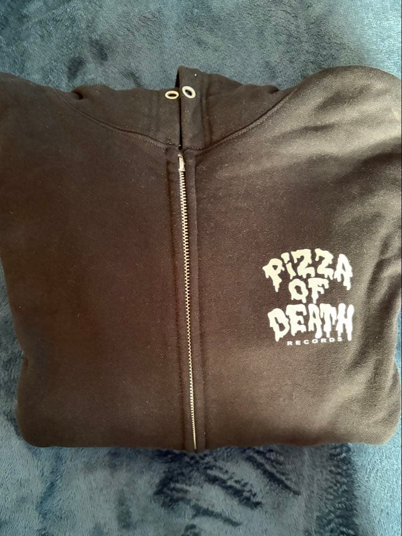 PIZZA OF DEATH パーカー　Mサイズ