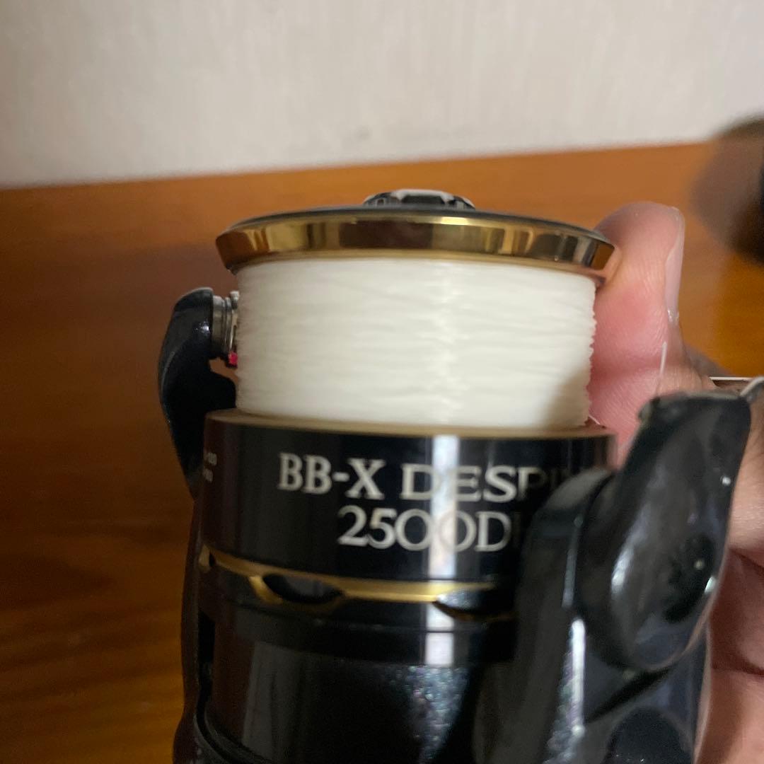 BB-X DESPINA 2500DHG スピニングリール