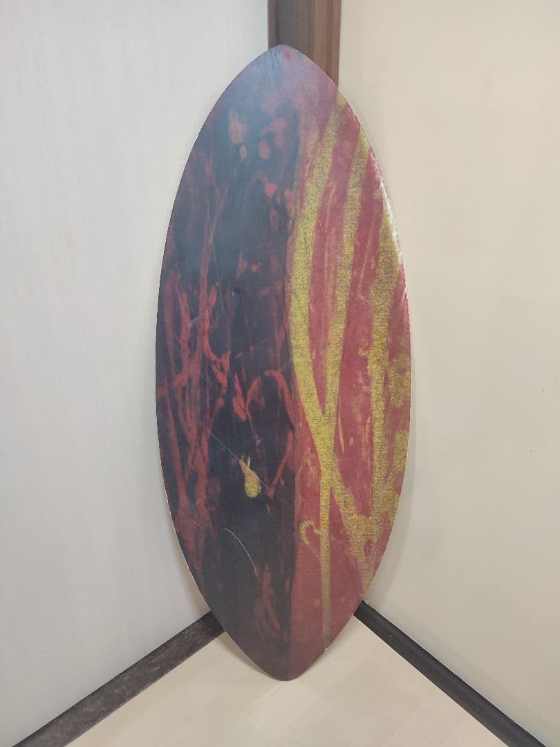 りょ　スキムボード　skim グレープ　grape　約129cm