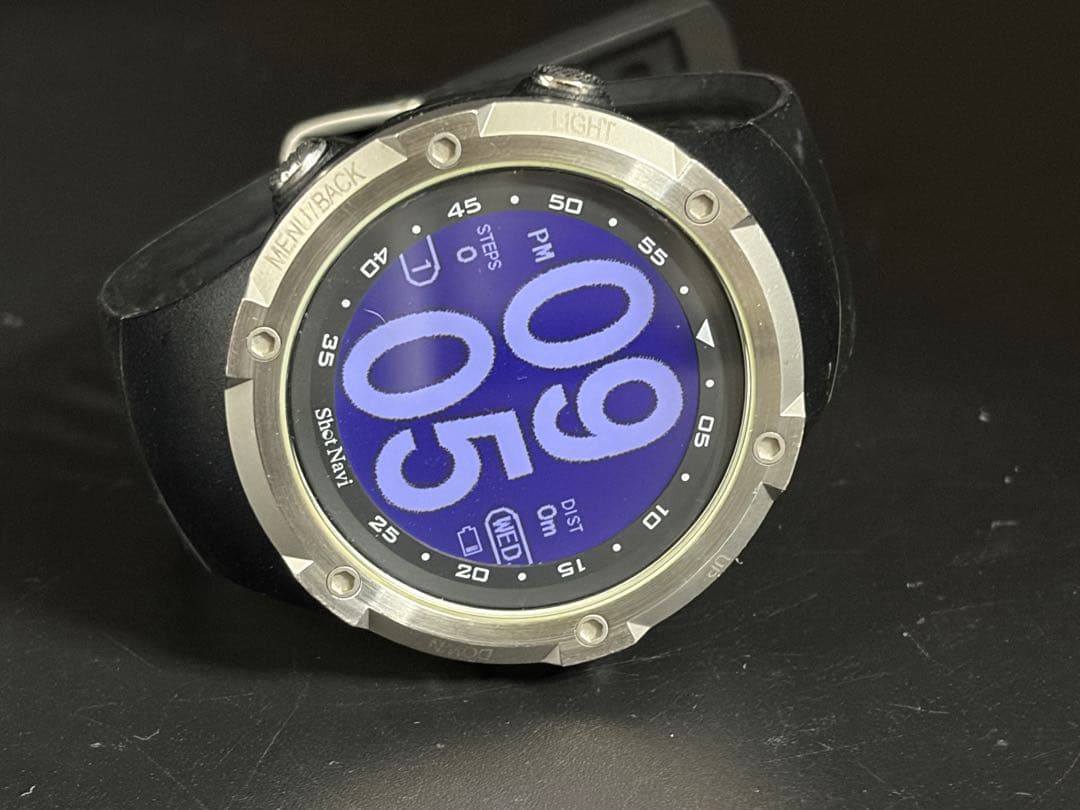 ショットナビShot Navi W1 Evolve ゴルフGPSウォッチ