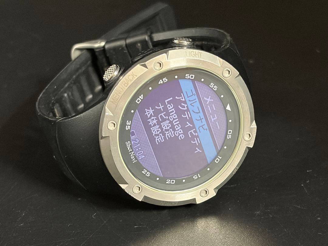 ショットナビShot Navi W1 Evolve ゴルフGPSウォッチ