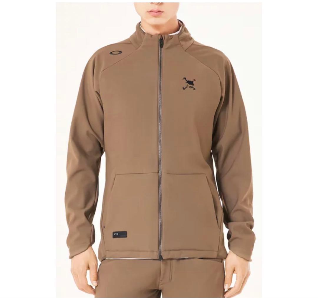 新品　オークリー　メンズ　撥水　保温　ストレッチ　ジャケット　ゴルフ　M