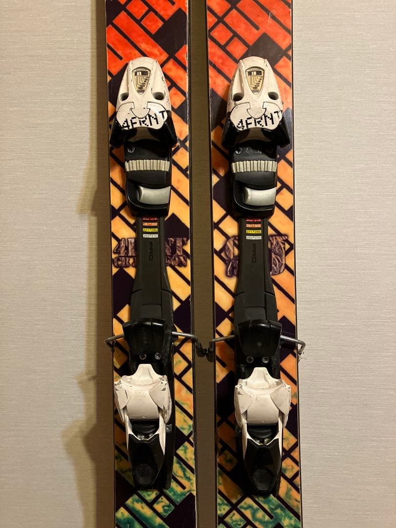 4FRNT スキー、CRJ、１８０センチ
