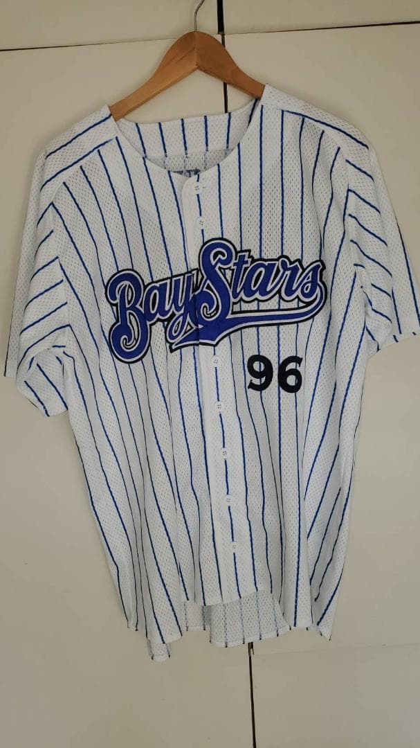 ベイスターズ 98復刻ユニフォーム バウアー L
