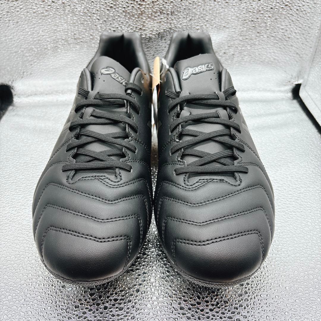【27cm】 アシックス DS LIGHT ST サッカースパイク ブラック