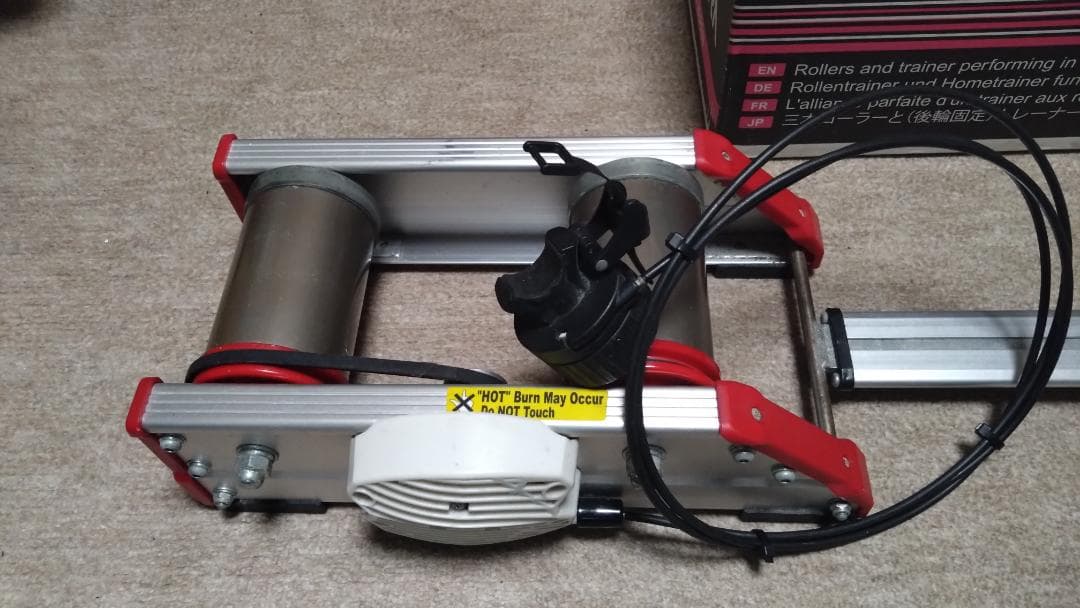 ミノウラLiveRide FG540 ハイブリッドローラー