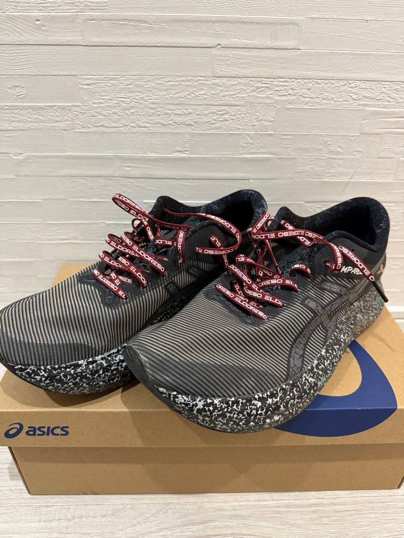ASICS eldoreso アシックス　エルドレッソ　コラボシューズ　S4