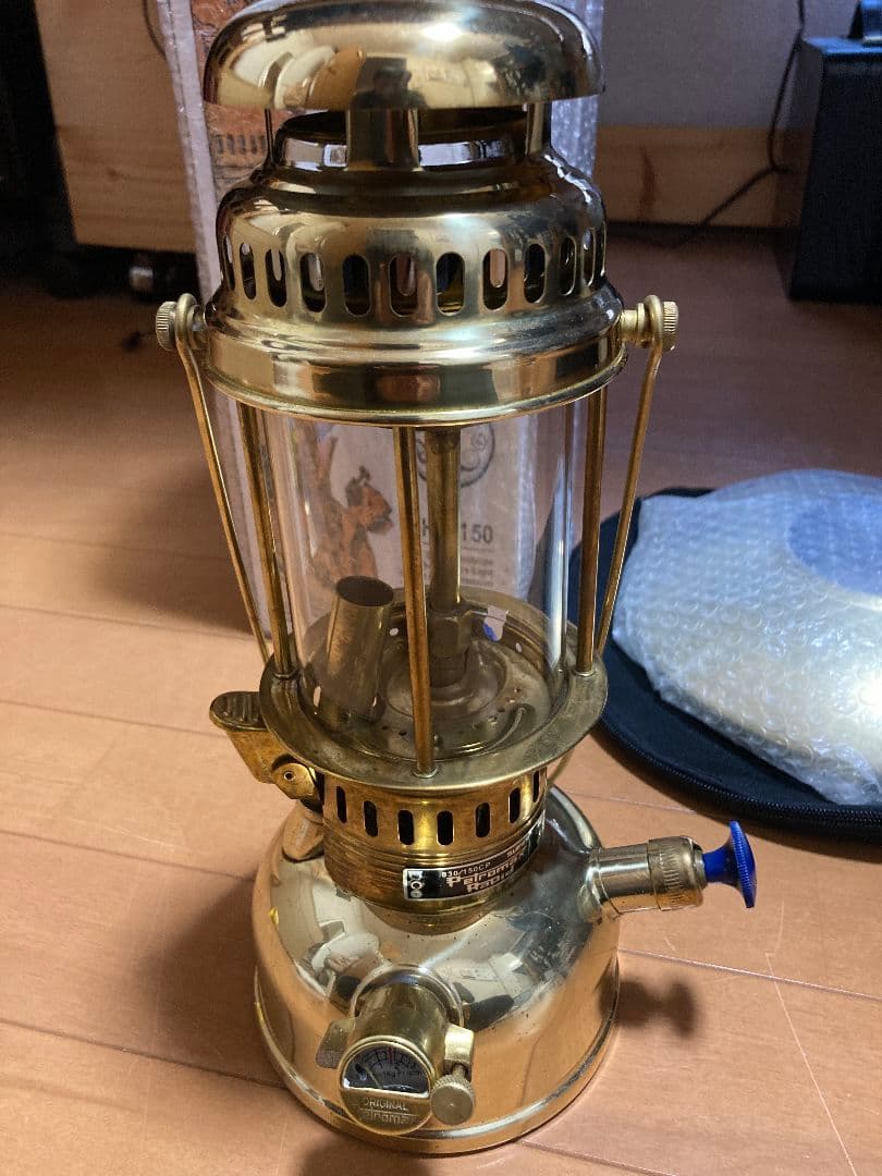 【超希少品】Petromax hk150ブラス・トップリフレクターセット