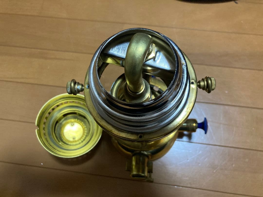 【超希少品】Petromax hk150ブラス・トップリフレクターセット