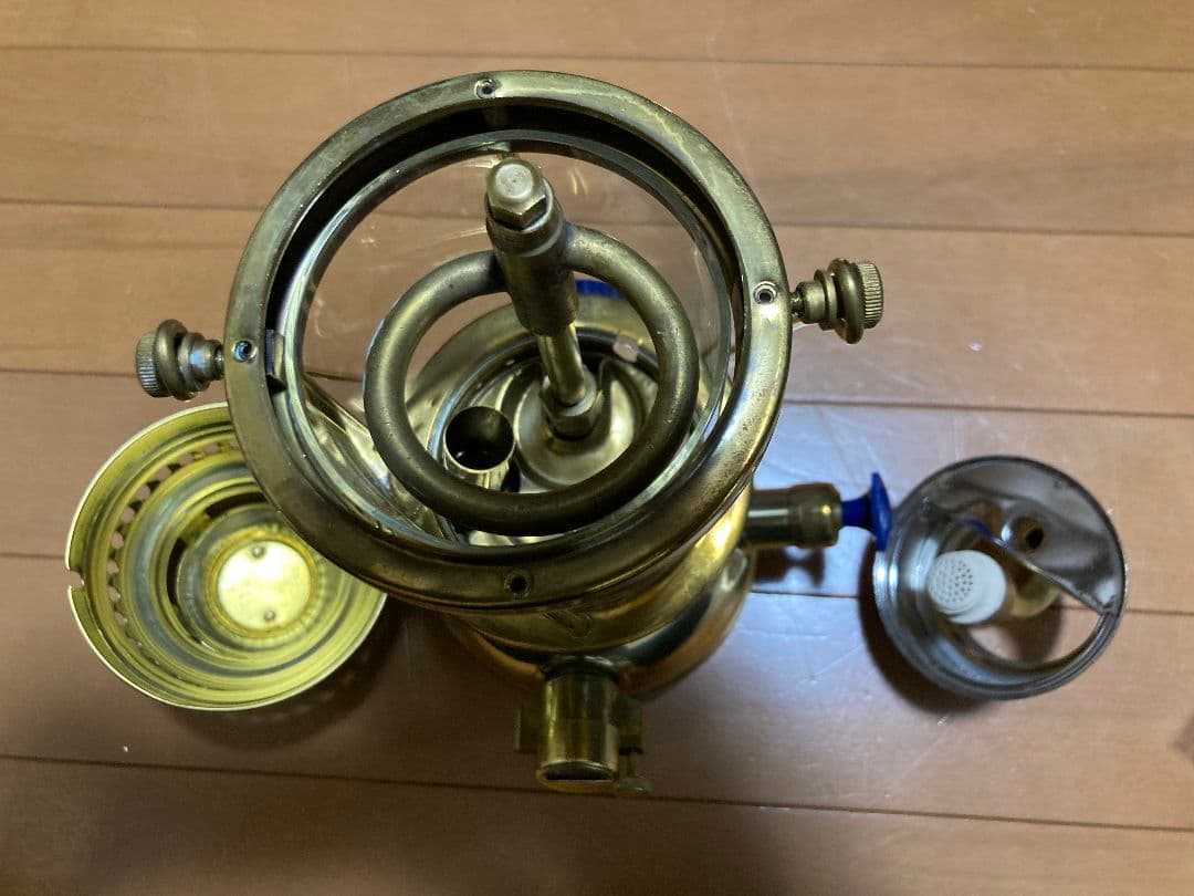 【超希少品】Petromax hk150ブラス・トップリフレクターセット