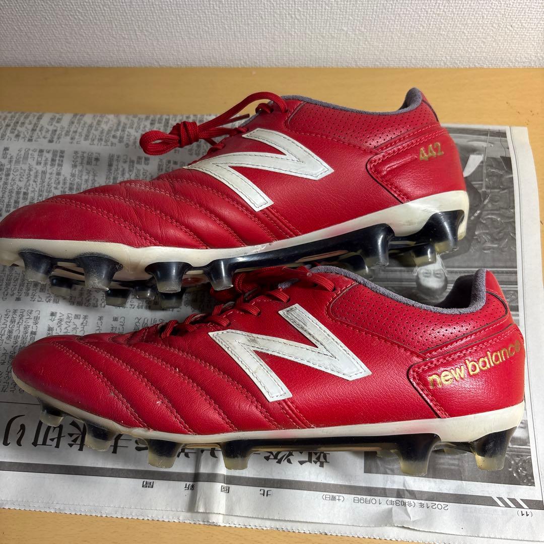 シューズ new balance 442 pro 27.5cm 2E
