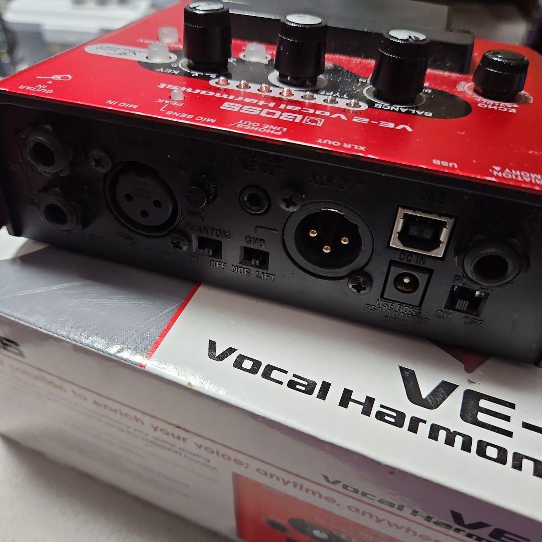BOSS VE-2 Vocal Harmonist　本体＆外箱のみ