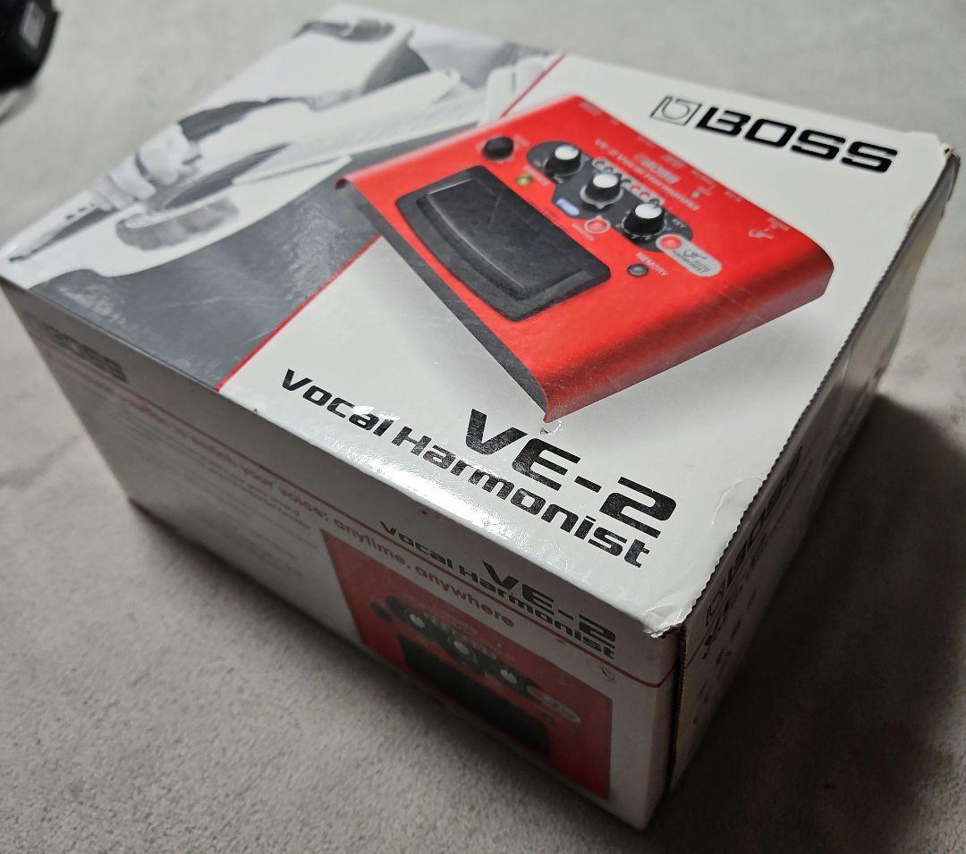 BOSS VE-2 Vocal Harmonist　本体＆外箱のみ