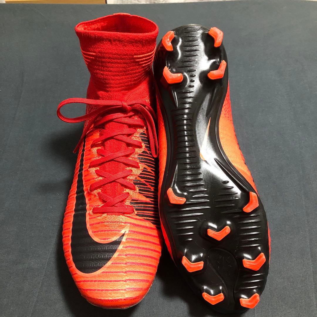 NIKE マーキュリアルスーパーフライ5 FG 25cm 180