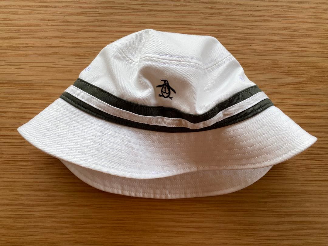 Penguin by Golfickers BUCKET HAT ホワイト