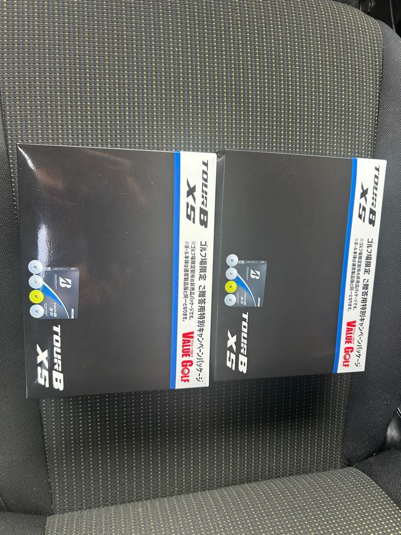 新品、未使用ブリヂストン TOUR B XS ゴルフボール 24個