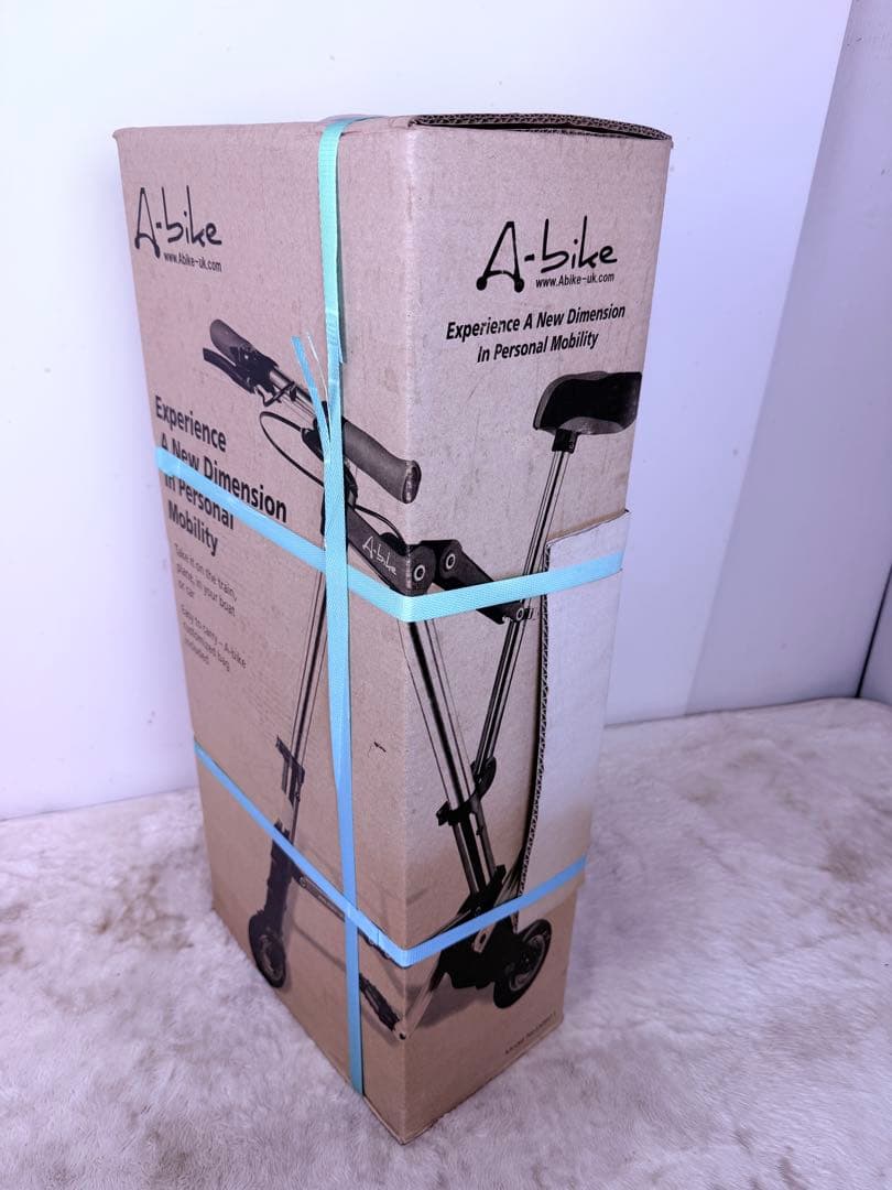 超貴重♪ 完全未開封 A-bike 初期型 折りたたみ自転車 デッドストック