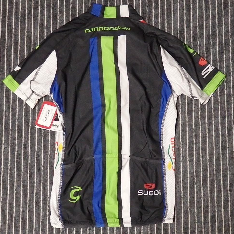 新品　キャノンデールプロサイクリング 半袖ジャージ　Mサイズ　SUGOi社製