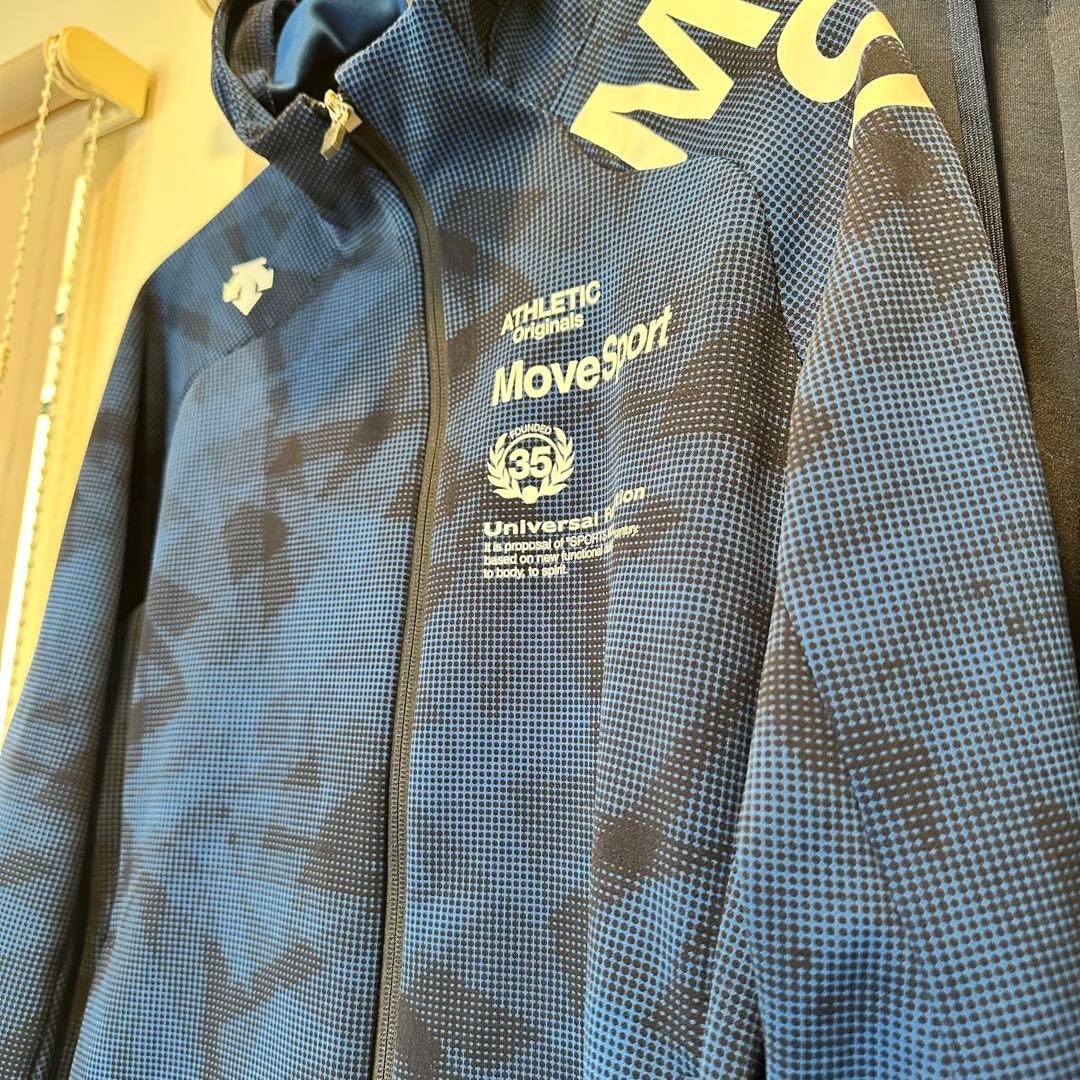 MoveSport スウェットフルジップパーカー／パンツ／Tシャツコーデ3点
