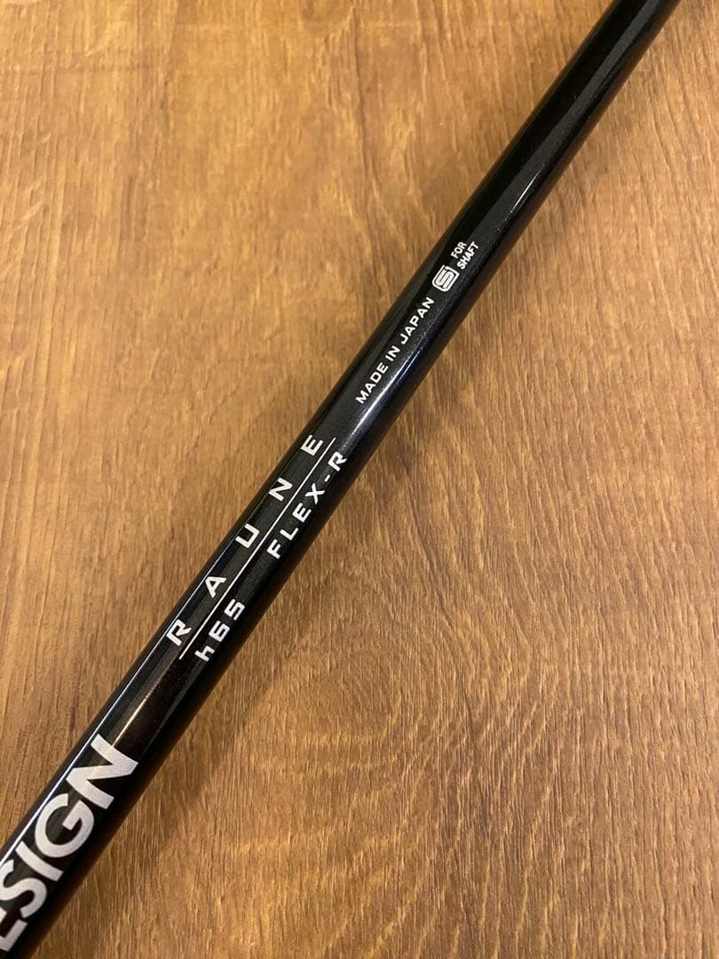 GRAPHITE DESIGN RAUNE h65 R PINGスリーブ付き②