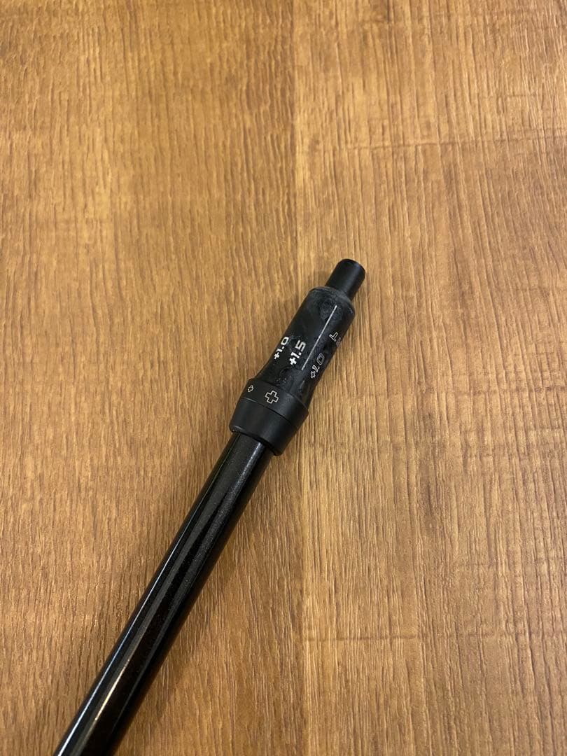 GRAPHITE DESIGN RAUNE h65 R PINGスリーブ付き②