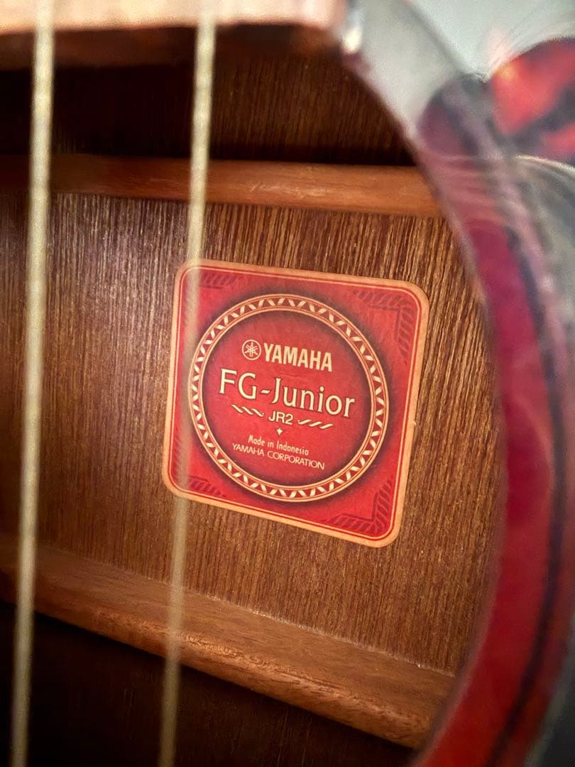 YAMAHA FG-junior JR2ミニギター