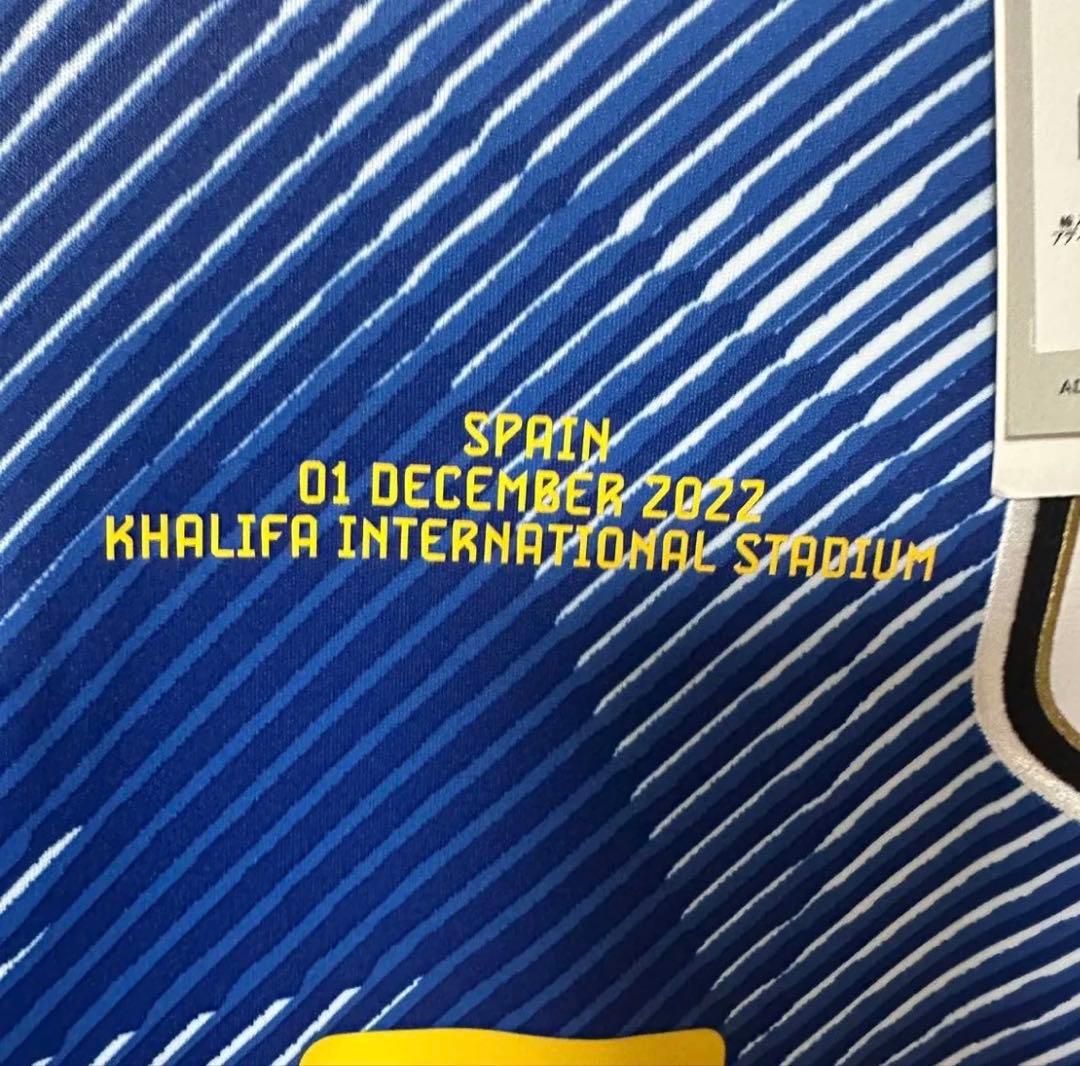 【正規品】谷口彰悟 3 日本代表 2022W杯 スペイン戦 マッチデー L