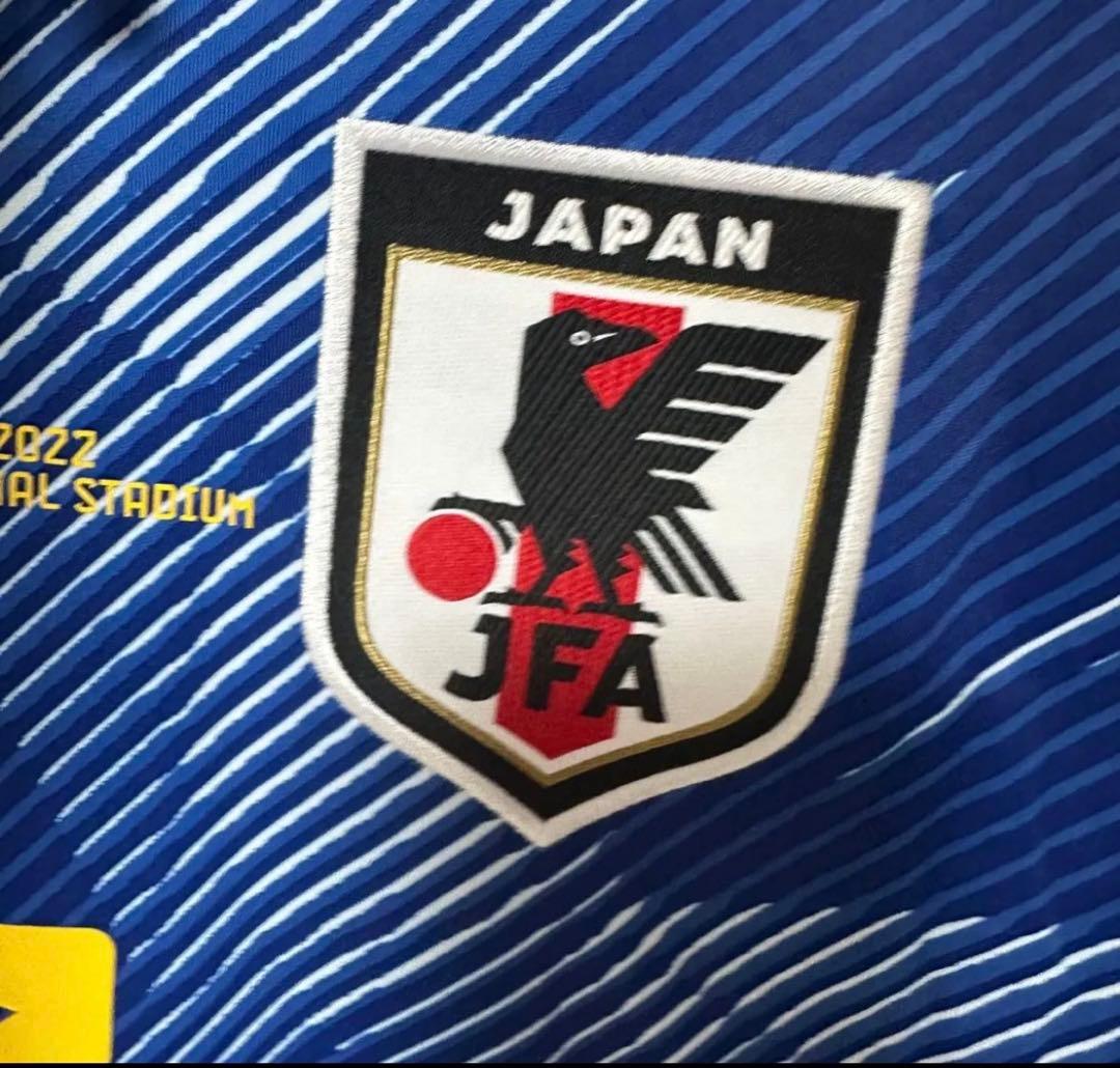 【正規品】谷口彰悟 3 日本代表 2022W杯 スペイン戦 マッチデー L
