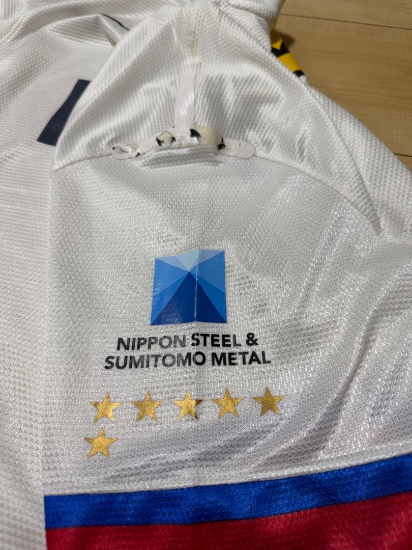 鹿島アントラーズ オーセンティックユニフォーム 2013 2ndセカンドアウェイ