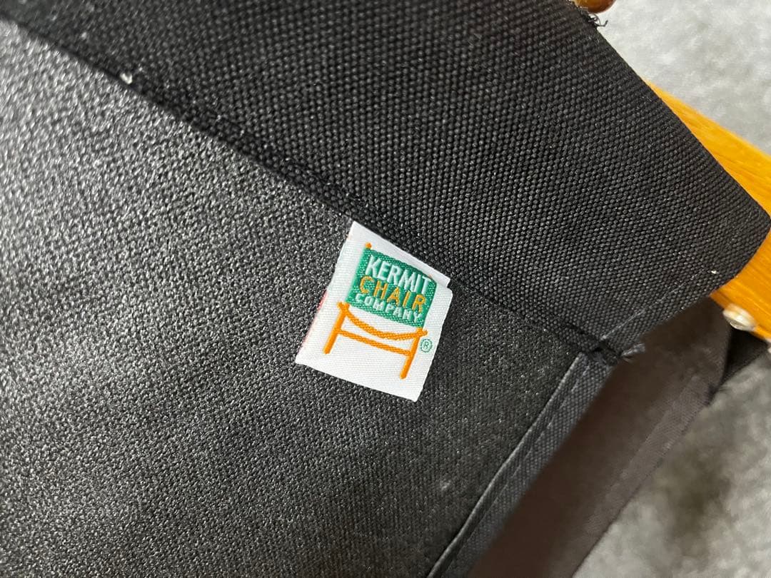 Kermit Chair Company アウトドアチェア 黒