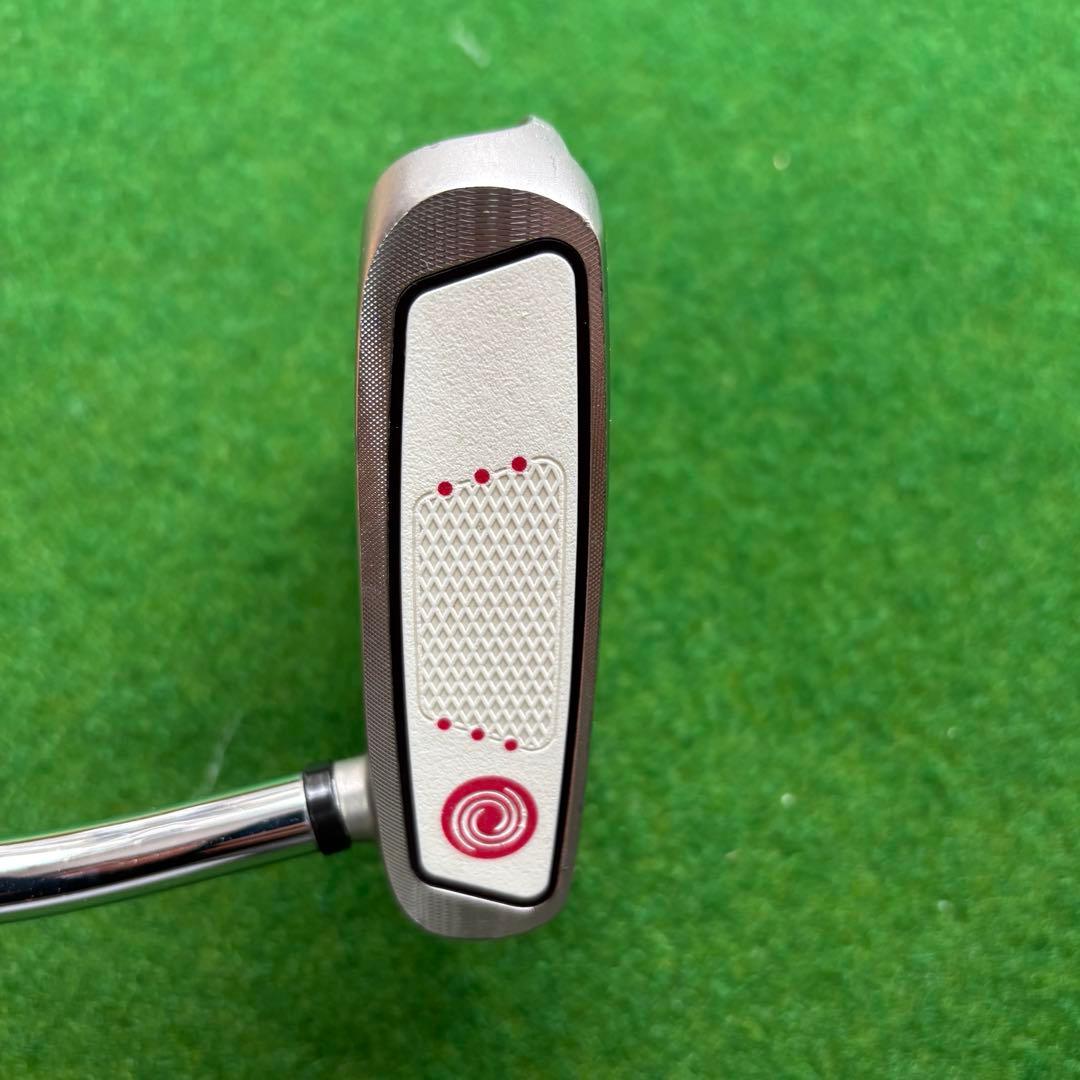 【レフティ】オデッセイパター 2-ball WHITE HOT XG 34インチ