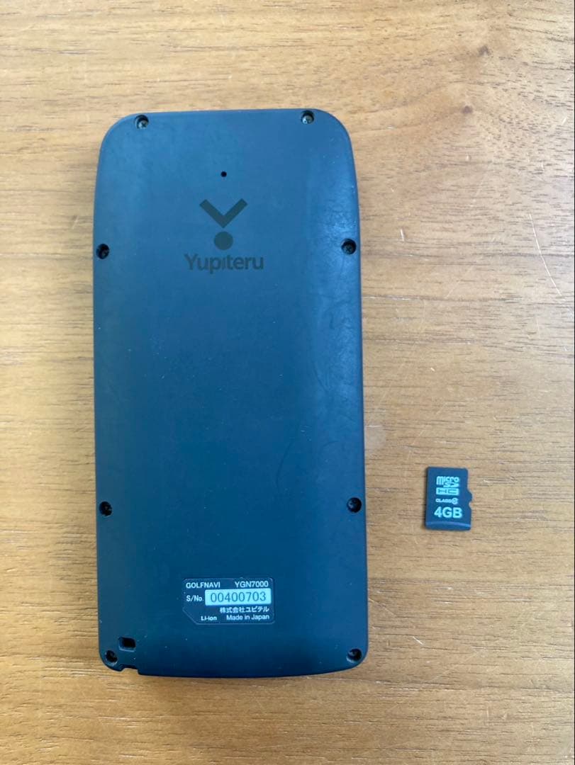 Yupiteru ゴルフナビ YGN7000 ユピテル