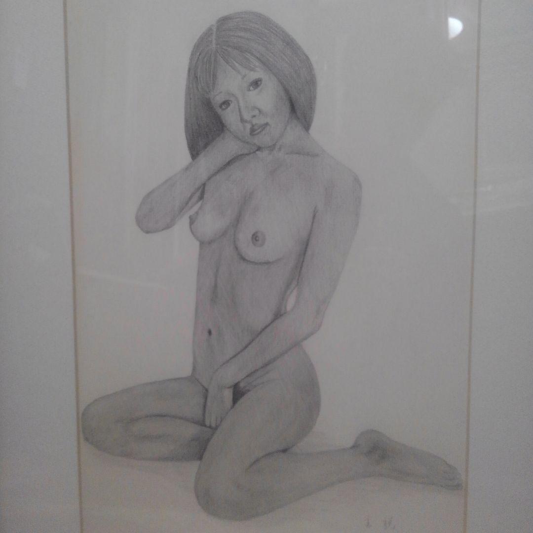 年末値下げ　裸婦　夢のある絵画　巨匠の絵画　関主税