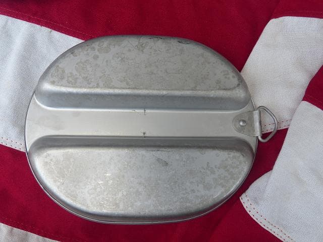 ナム戦 1967” 米軍実物　メスキットパン REGAL　312　食器