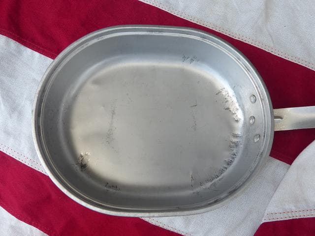 ナム戦 1967” 米軍実物　メスキットパン REGAL　312　食器