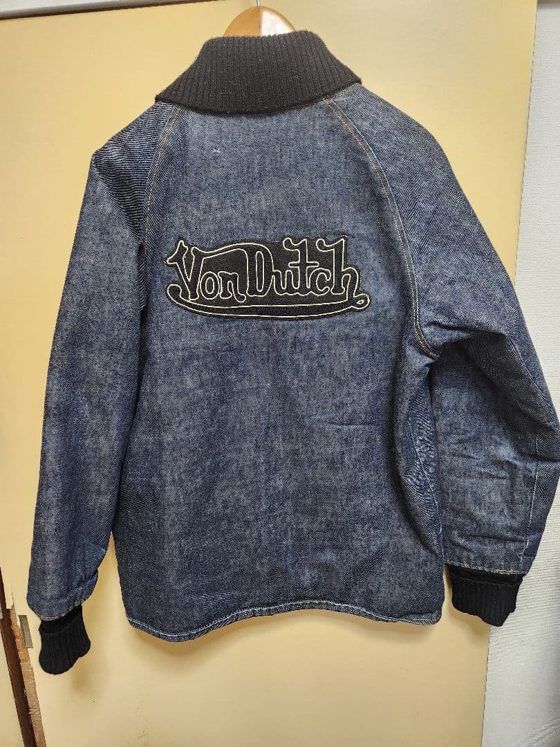 最終値下げUSAファラオ VonDuTcH デニムカーコート