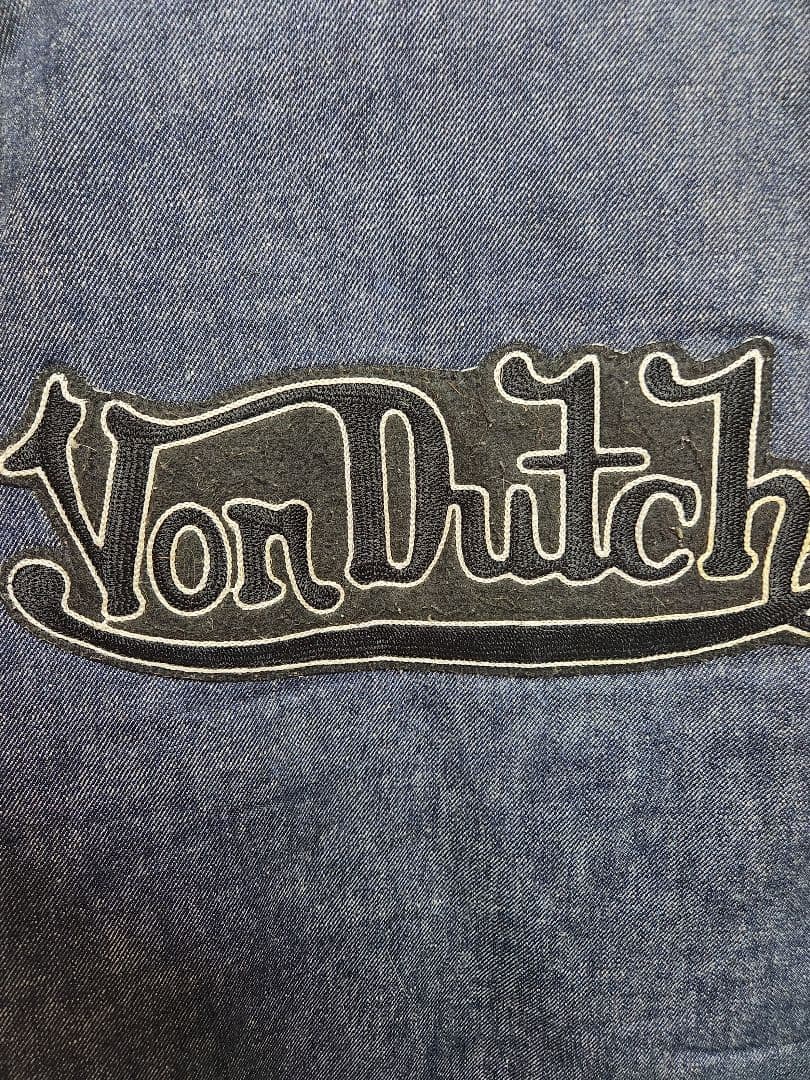 最終値下げUSAファラオ VonDuTcH デニムカーコート