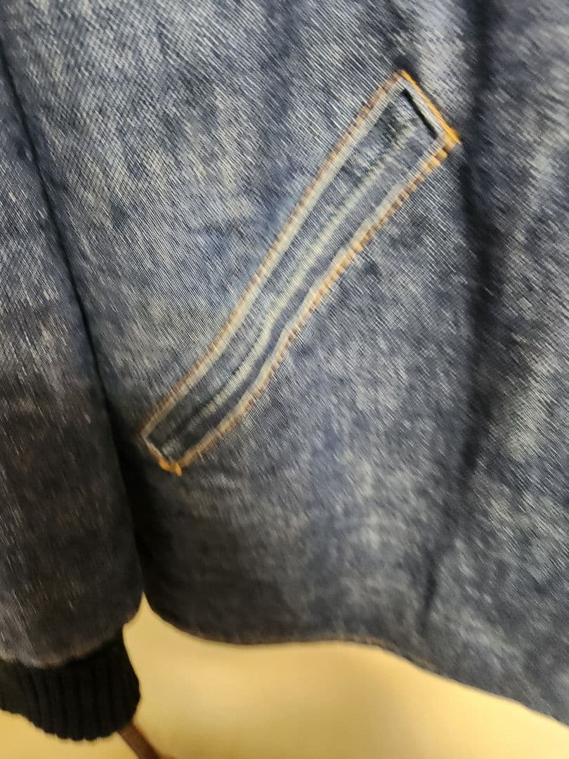 最終値下げUSAファラオ VonDuTcH デニムカーコート