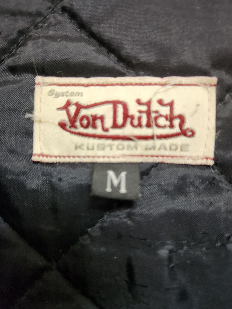 最終値下げUSAファラオ VonDuTcH デニムカーコート