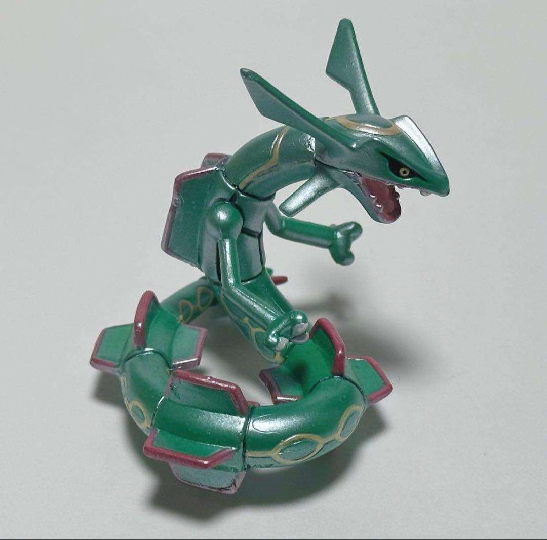 ポケモン モンコレ フィギュア 当選 デオキシス レックウザ パール クリア