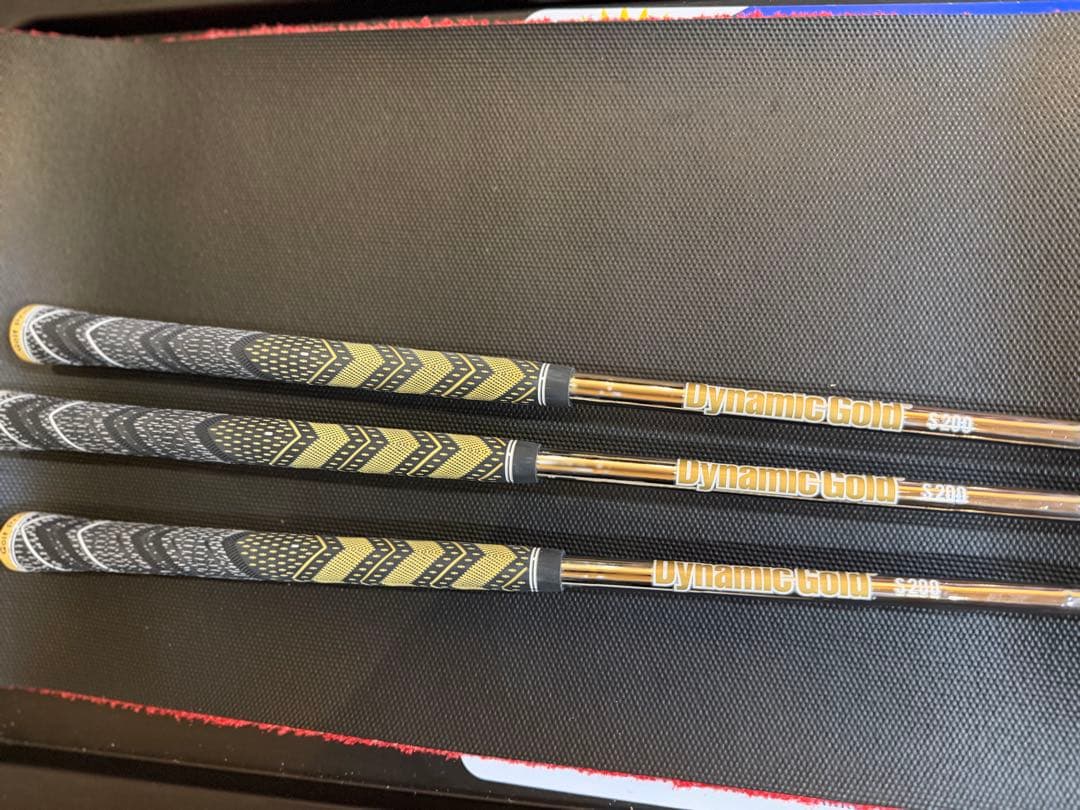 RTZウェッジ3本セット 50 54 58ダイナミックゴールドS200