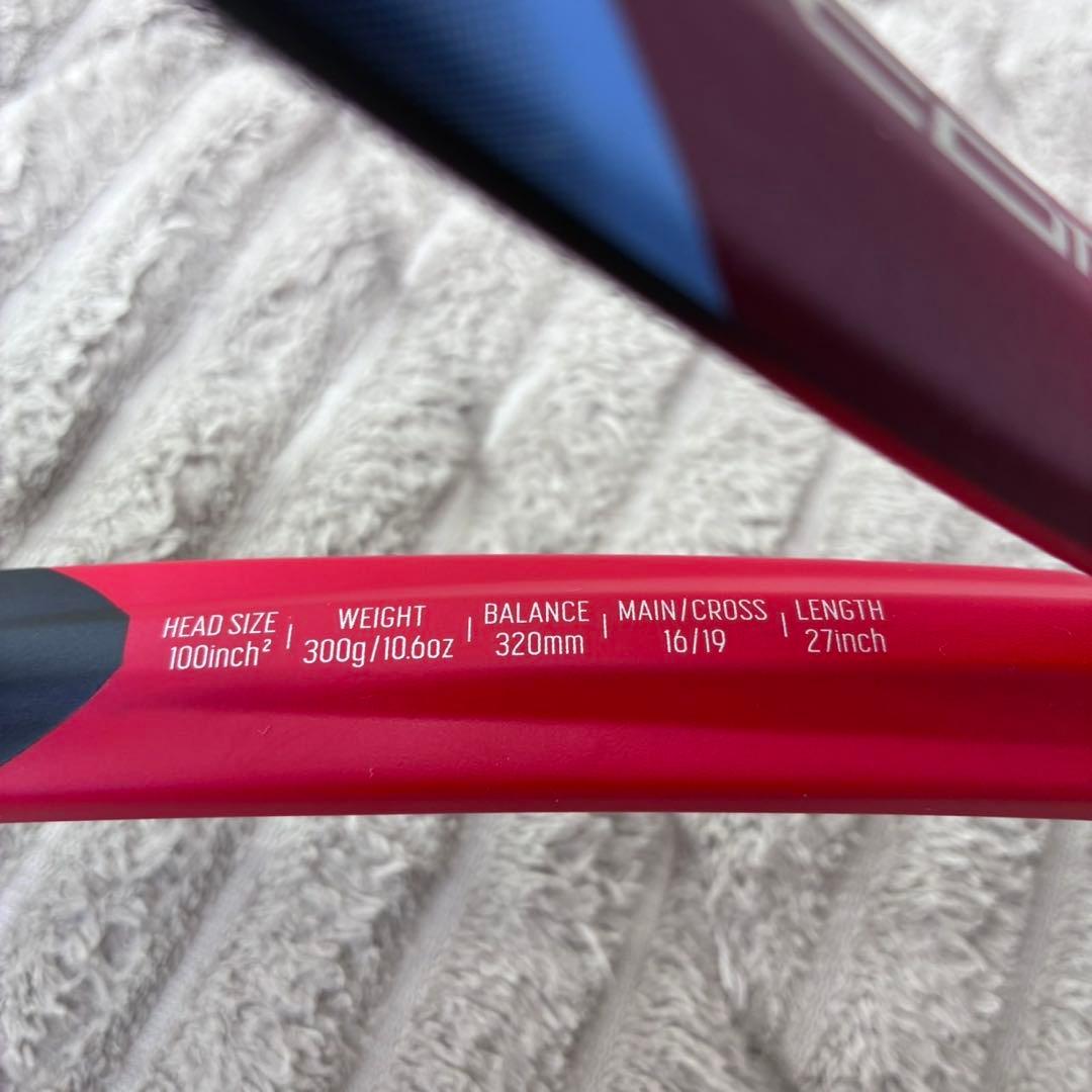 YONEX VCORE100 2023年モデル　♯G2 硬式テニスラケット　名作