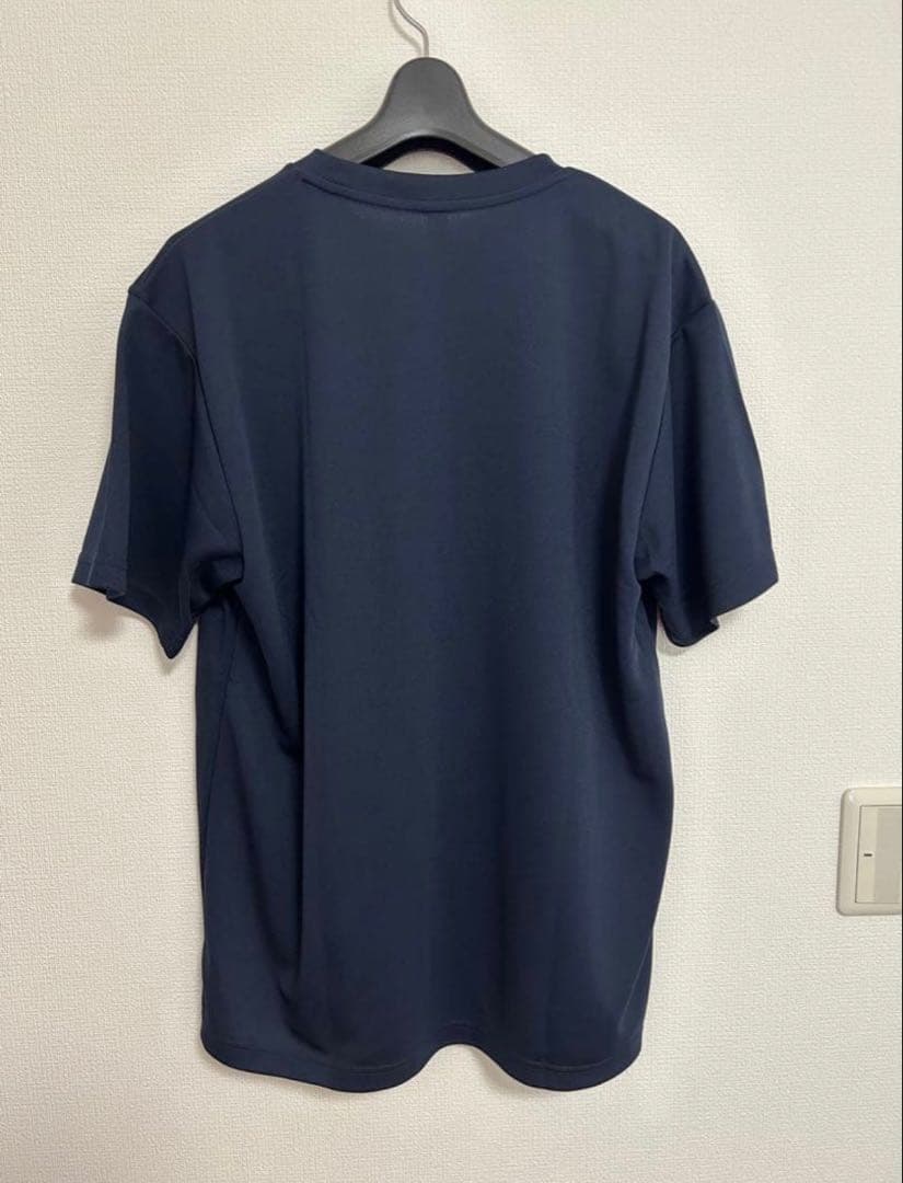 【Ｌ】駿台学園　初代　公式練習用Ｔシャツ　バレーボール　未使用　練習着