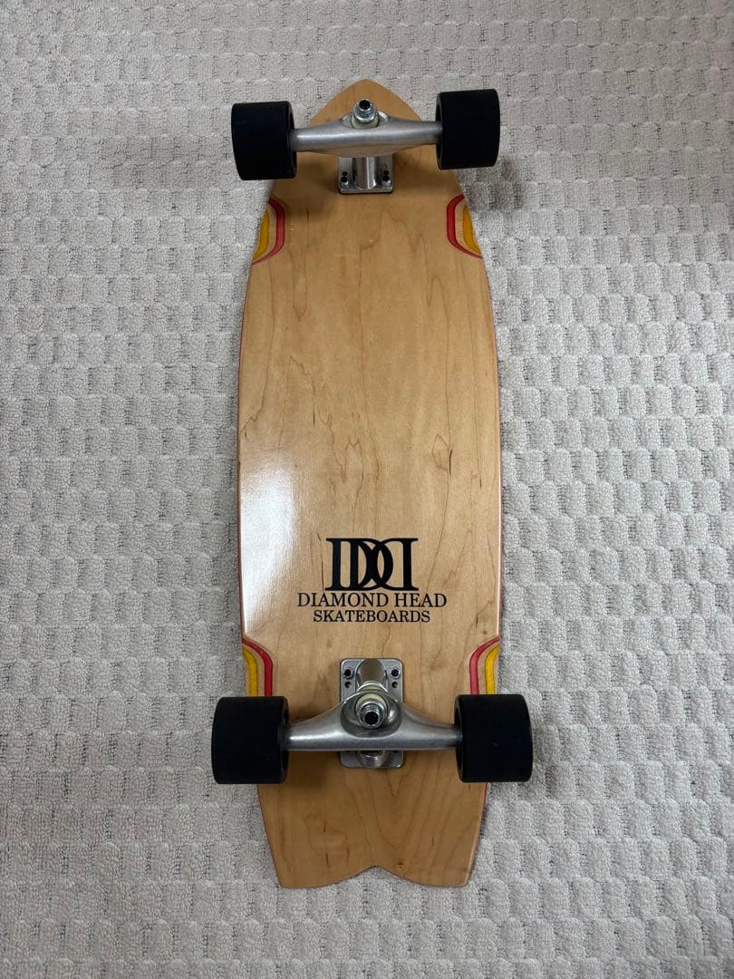 DIAMOND HEAD SKATEBOARDS 31インチ スケートボード