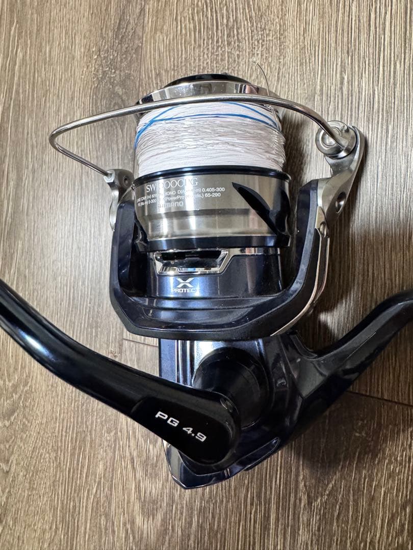 21ツインパワーSW シマノ　SHIMANO 10000PG