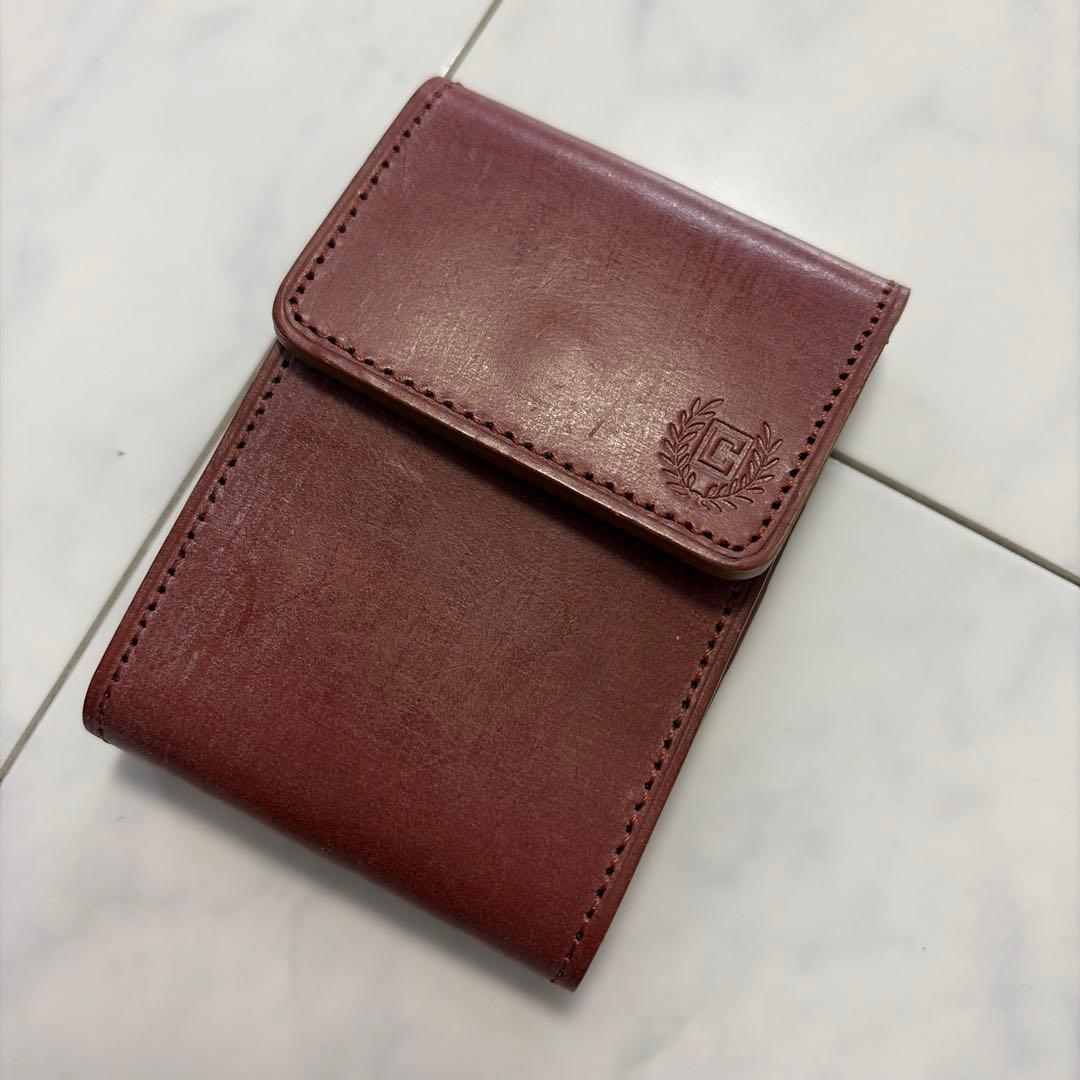 【新品未使用】CHAPS チャップス レザーケース ゴルフアクセサリー