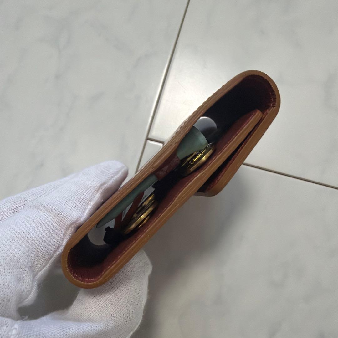 【新品未使用】CHAPS チャップス レザーケース ゴルフアクセサリー